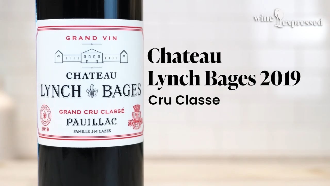 Chateau Lynch Bages 2019 Cru Classe, Пойяк | Вино выражено