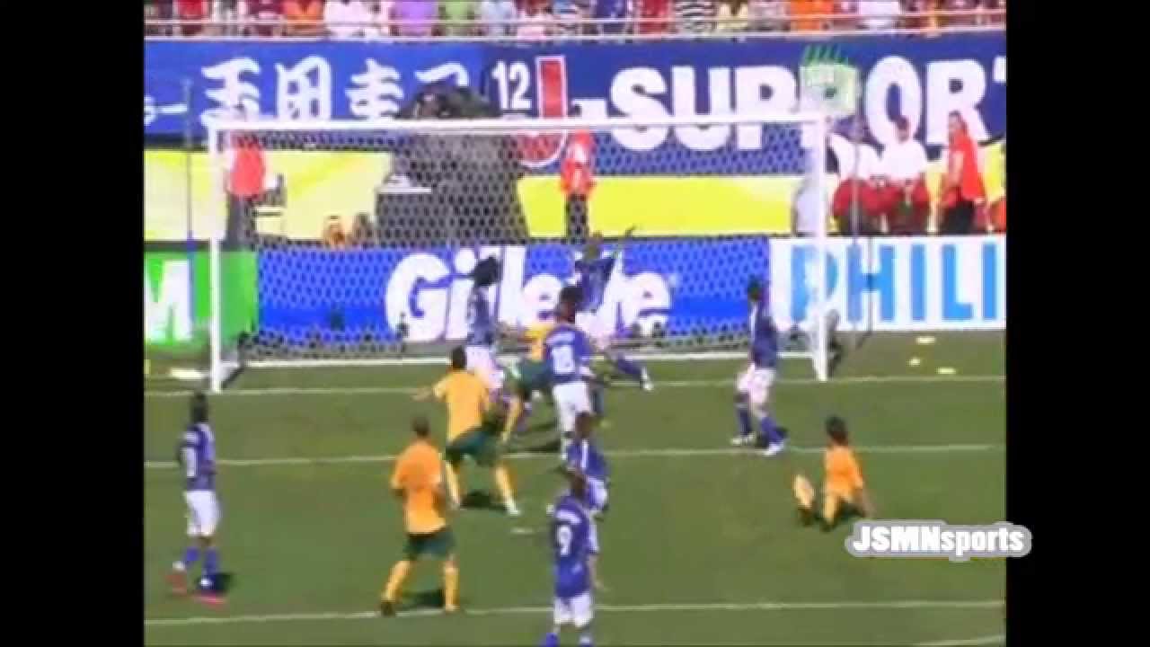 Tim Cahill Career World Cup Goals