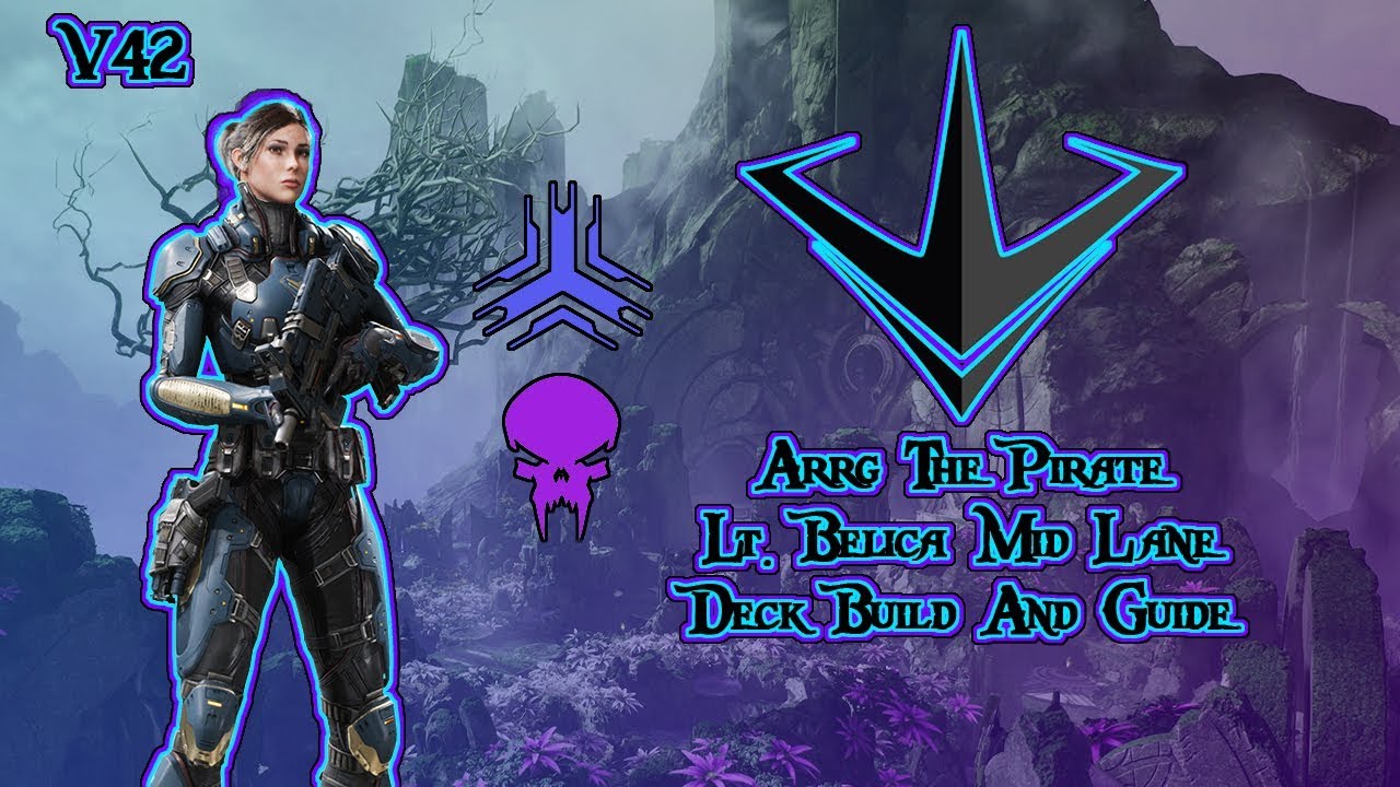 Paragon |  Lt. Belica Deck Build And Guide | Paragon Gameplay
