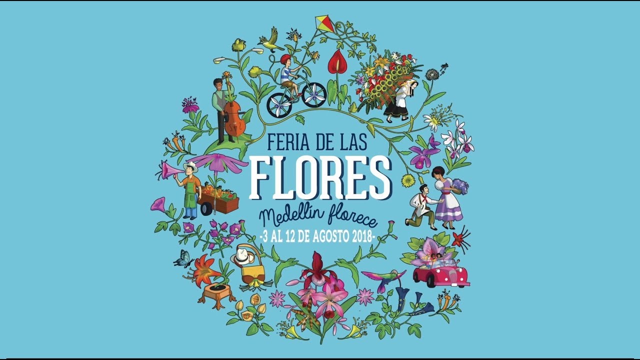 Me voy pa' la Feria - Canción oficial Feria de las Flores 2018 - Alcaldía de Medellín