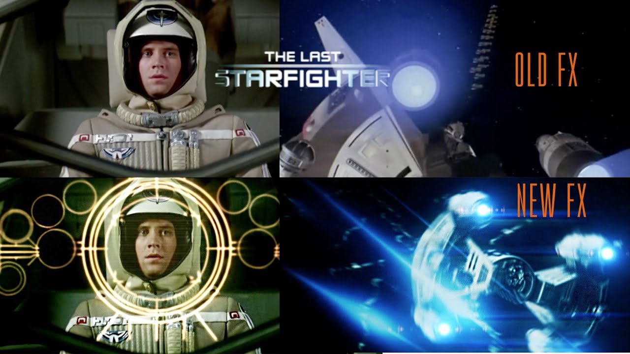 The Last Starfighter - Redone VFX Teaser (1984) Sci-Fi Cult Classic