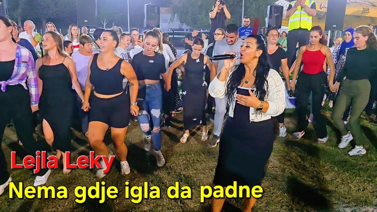 💃 Nema gdje igla da padne – Lejla Leky raspalila sve u Kaćunima, Busovača 23.07.2025.