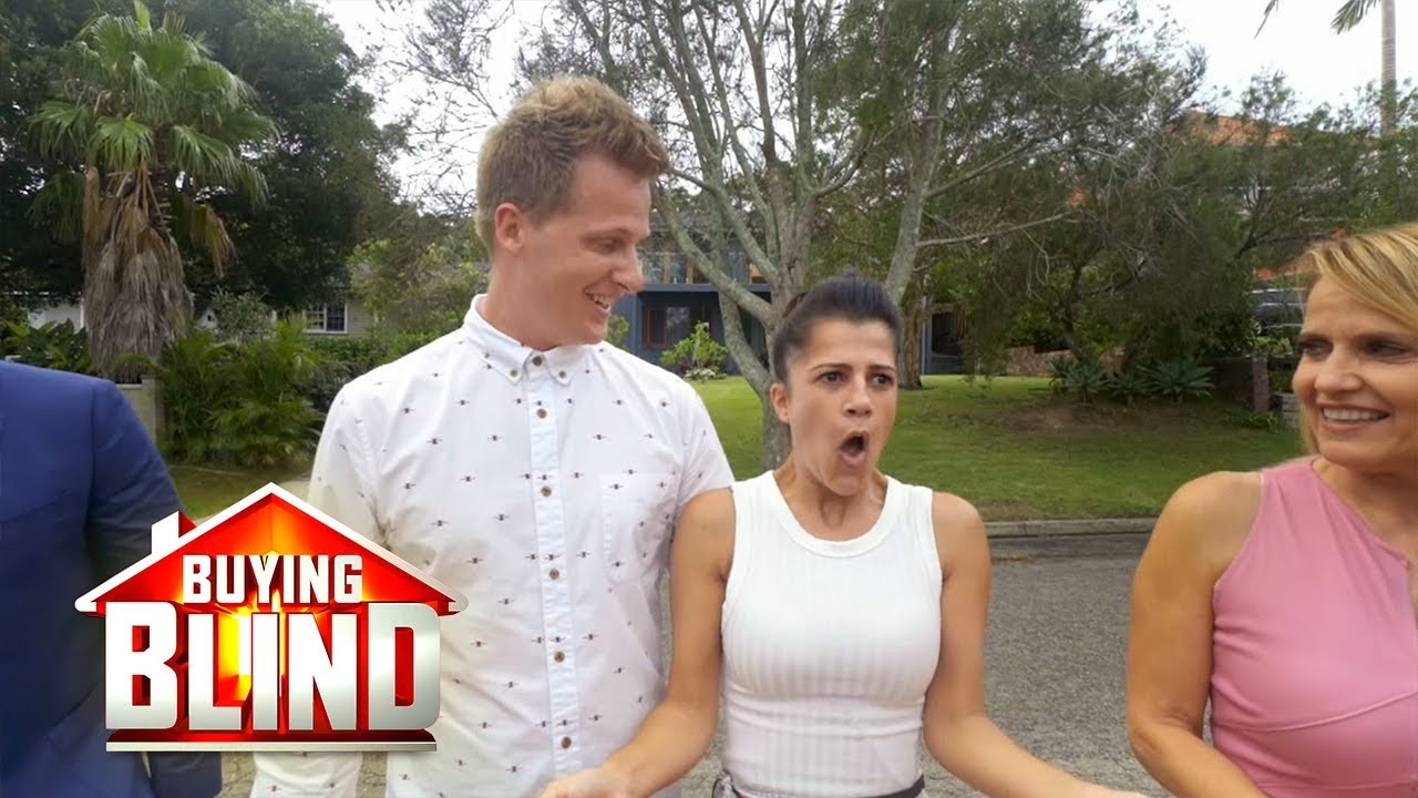 Will Mags and Tyson fall in love with their new home? | Buying Blind Australia