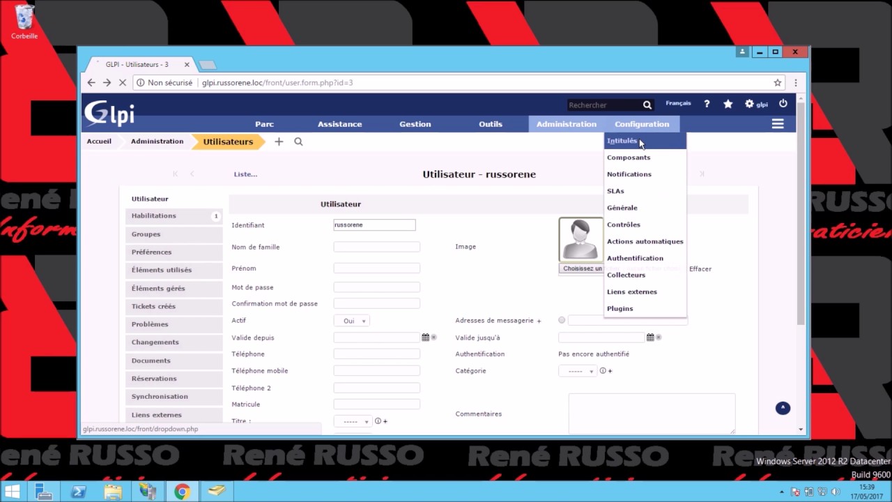 Instal & Config GLPI - IIS - PHP - MYSQL