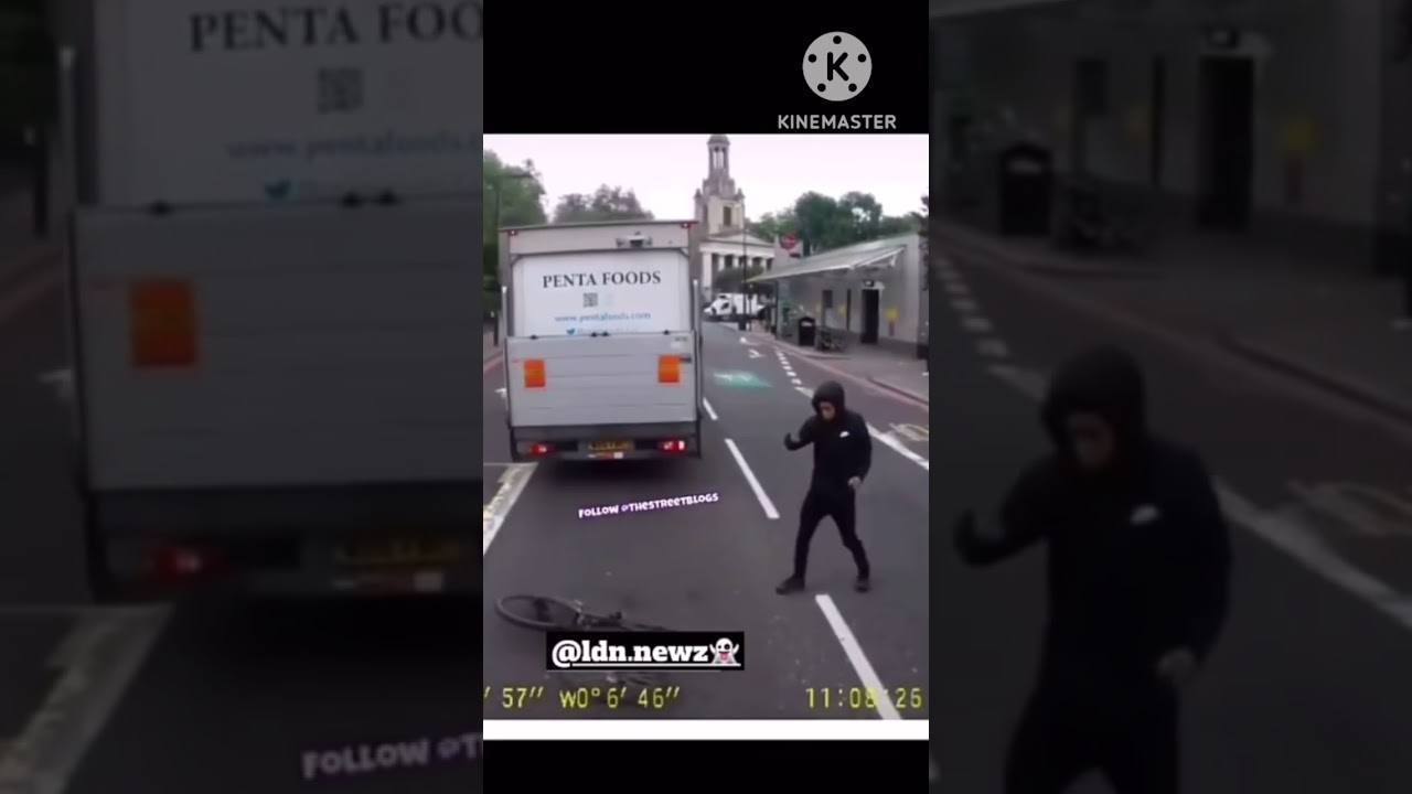Harlem Spartans Ex GM hit by a car😳 #Accident #Funny #Harlemspartans #Drill #Diggad