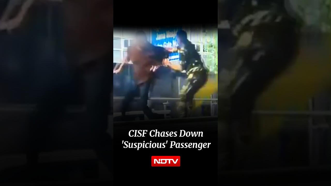 CISF's Quick Action Prevents Potential Security Breach At Metro Station | Delhi News