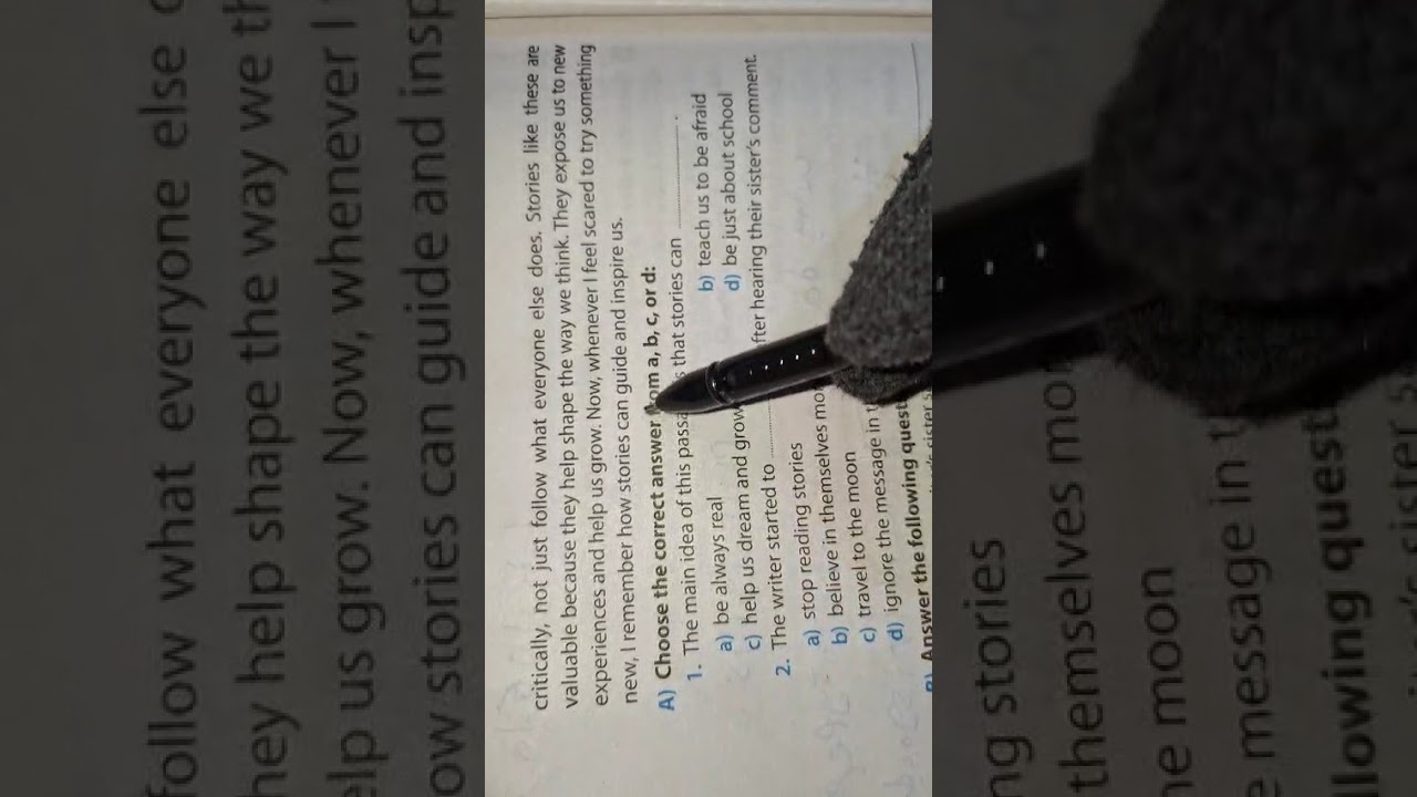 حل ملحق كتاب جيم (model5) للصف الثالث الاعدادي انجليزي ٢٠٢٦.صفحة ١٠٥و١٠٦و١٠٧