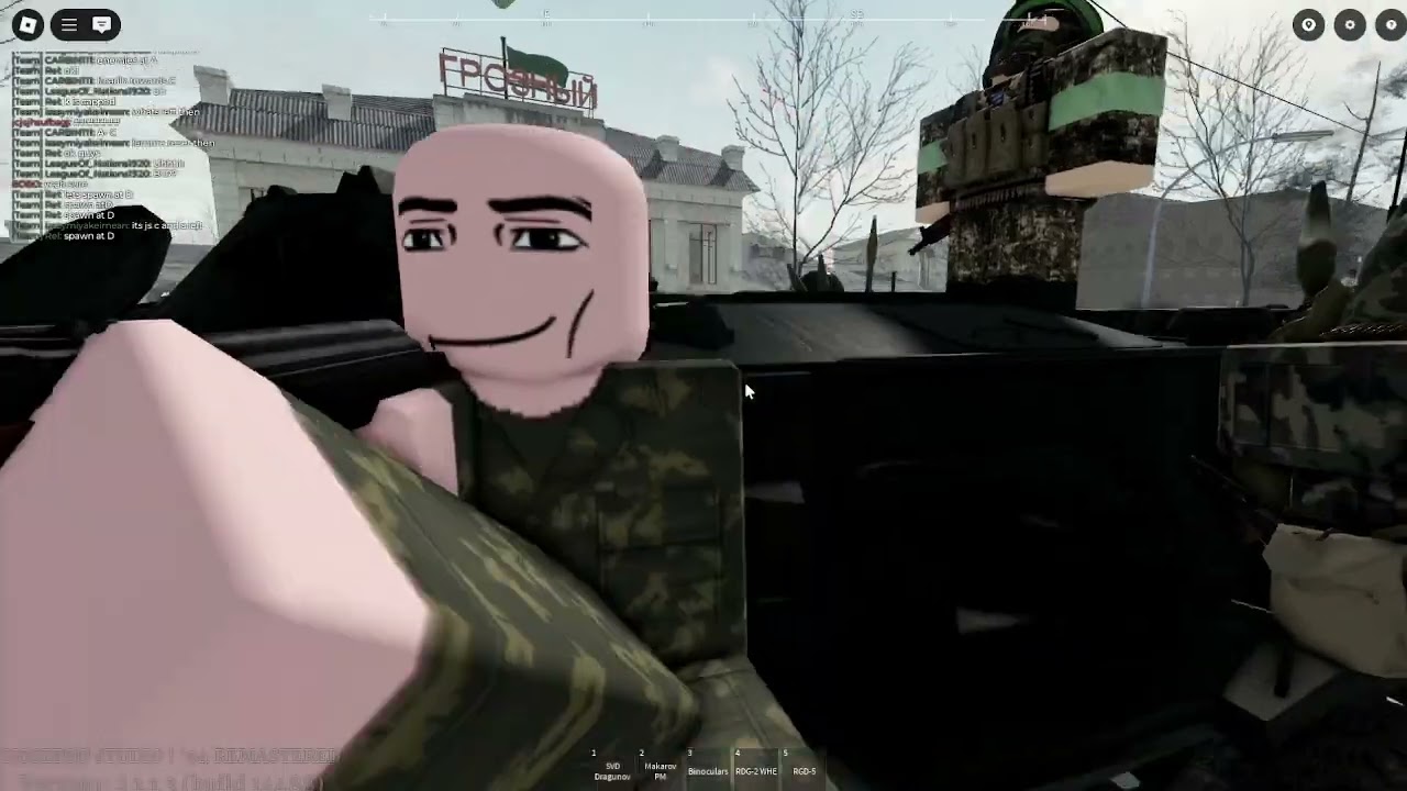 First Chechen War 1994 | ACS Game | very chechen