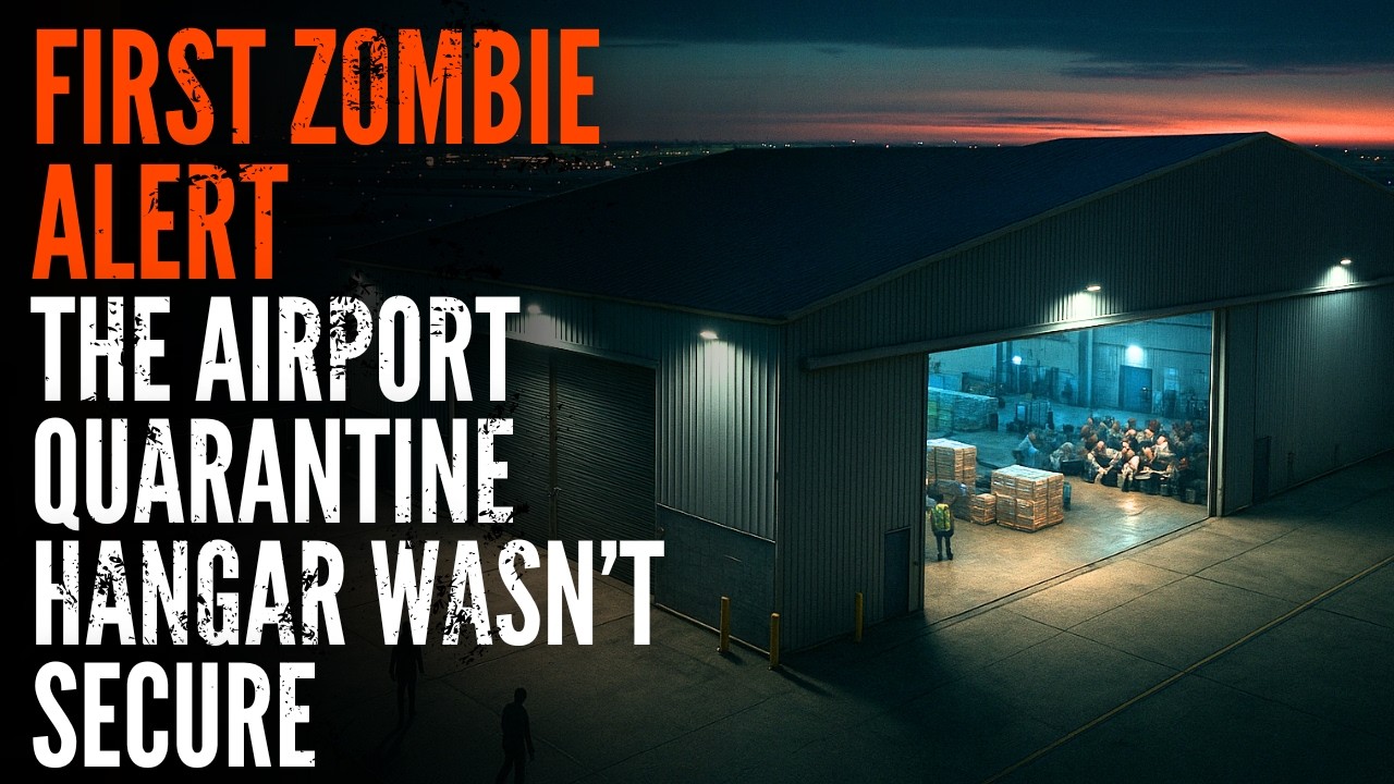 FIRST ZOMBIE ALERT: The Airport Quarantine Hangar Wasn&rsquo;t Secure &ndash; Creepypasta