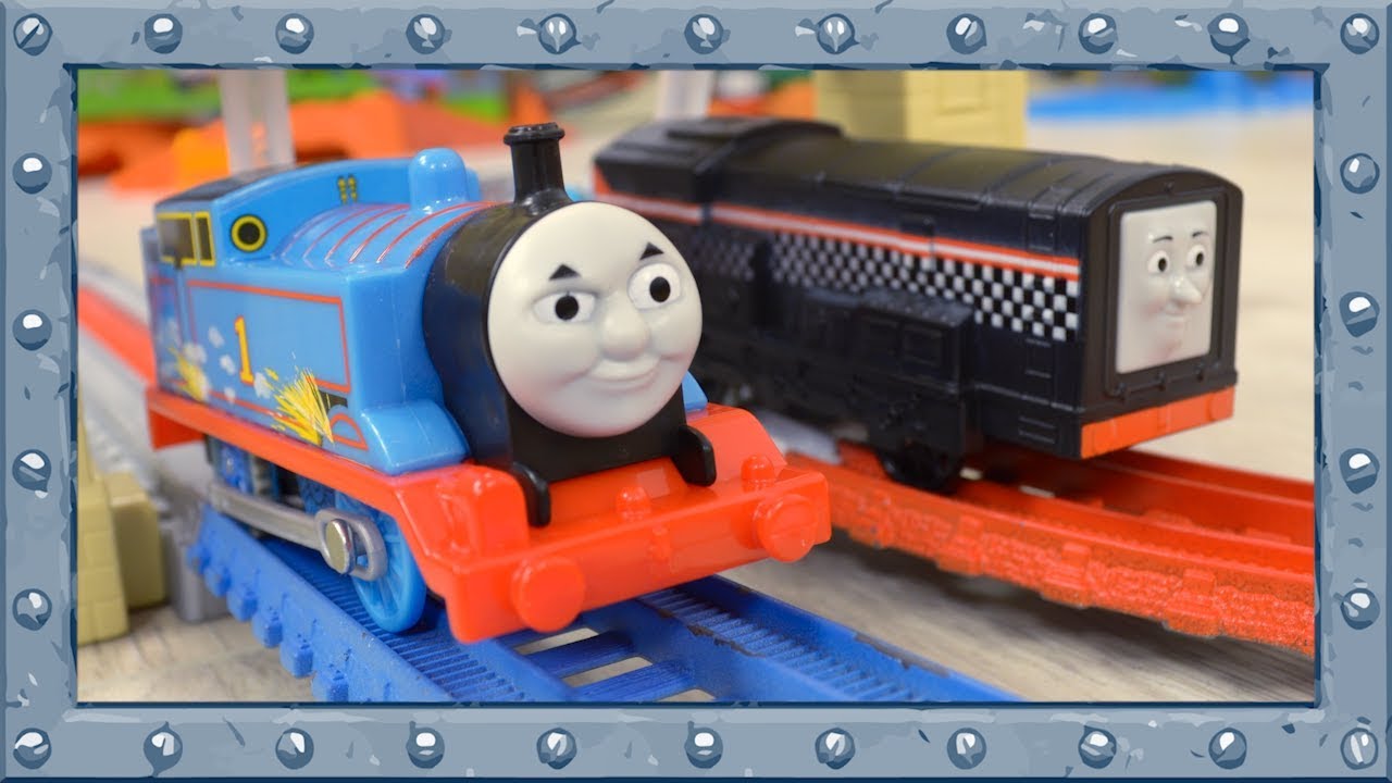 Steam vs Diesel | Who’s going to get the Great Weekend Cup? | TrackMaster | Thomas and Friends  #49