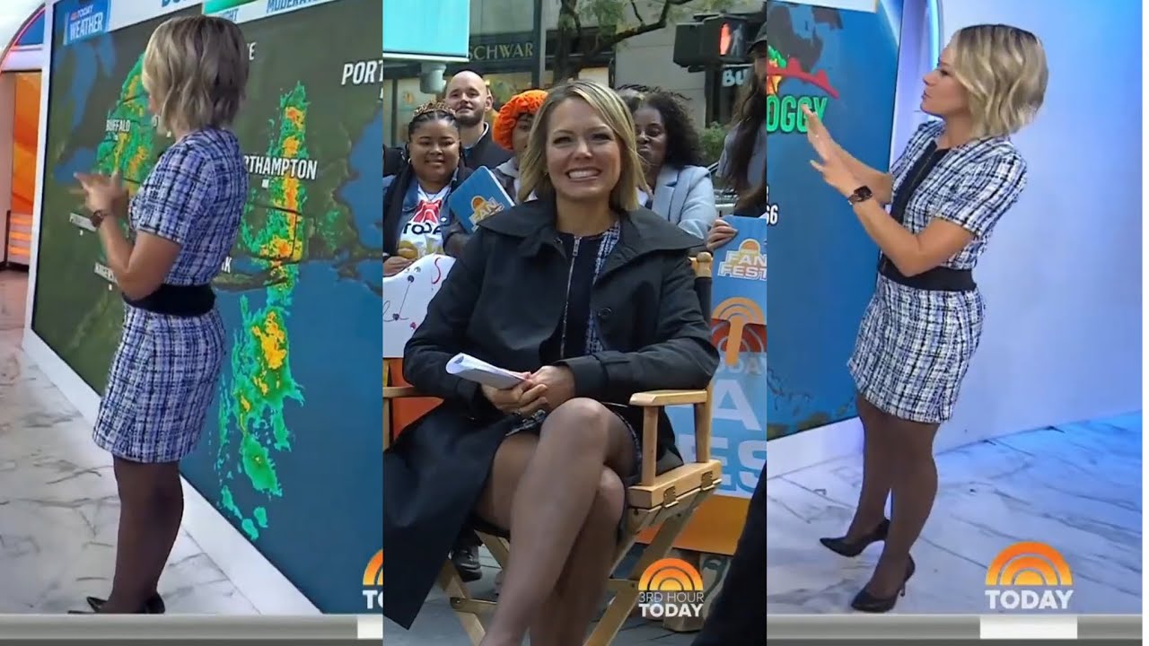 Dylan Dreyer - Beautiful as always 🔥 Legs Party 😍