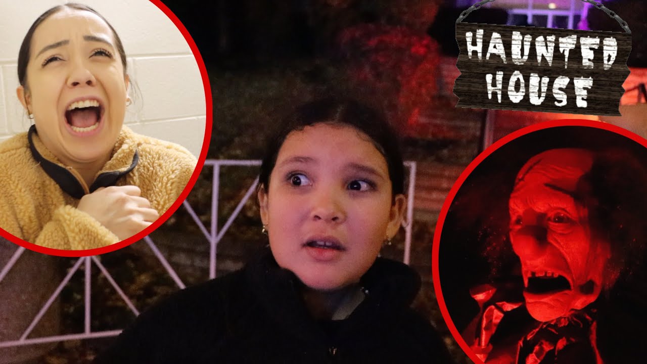 We went to the scariest haunted house!