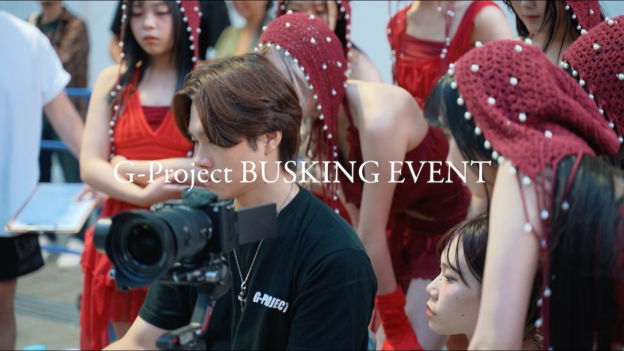 [EVENT] 2025 G-Project SHINJUKU BUSKING EVENT