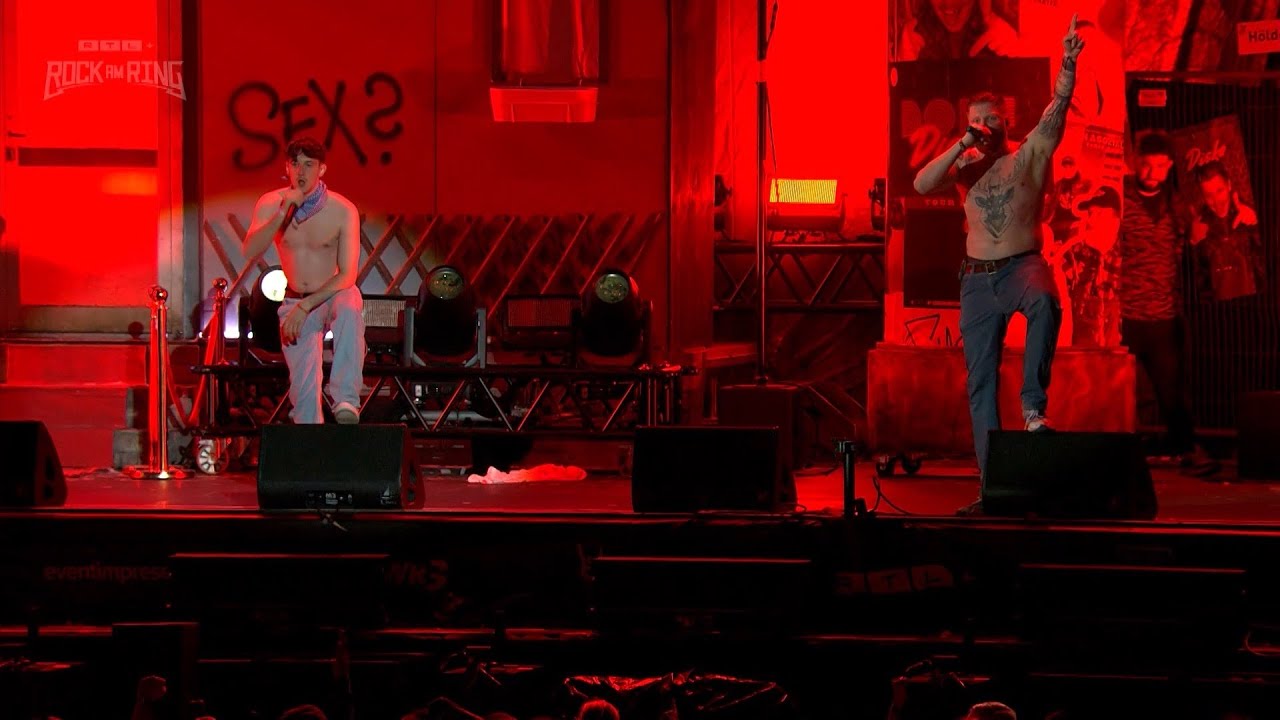 FiNCH x TREAM - LiEBE AUF DER RÜCKBANK (ROCK AM RiNG LiVE)
