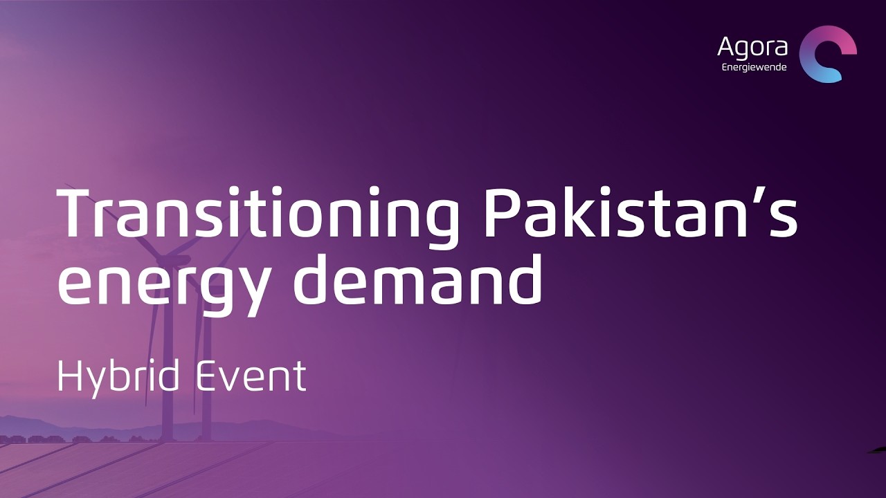 Transitioning Pakistan’s energy demand