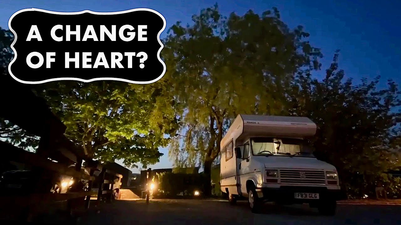 MOTORHOME MISTAKE? | My first night at a Certified Location site | Talbot Express Highwayman