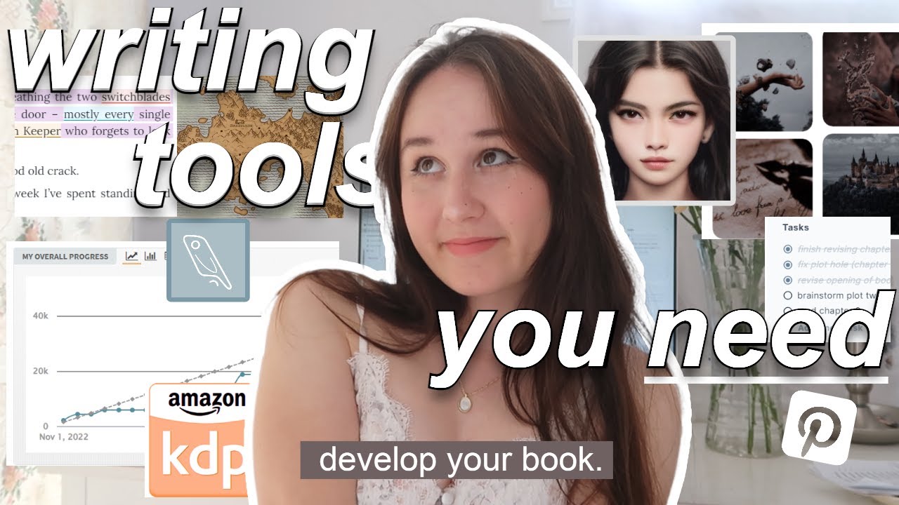 Инструменты + платформы для написания текстов, которые вам *НУЖНЫ* ₊📖˚✨ (создайте, напишите и отр...