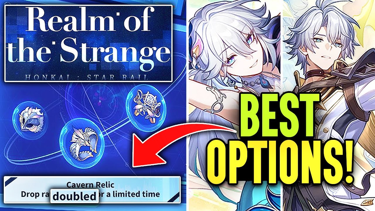 STOP! Watch This Before Using Your 2x Relic Drop Event | Honkai: Star Rail Realm of the Strange