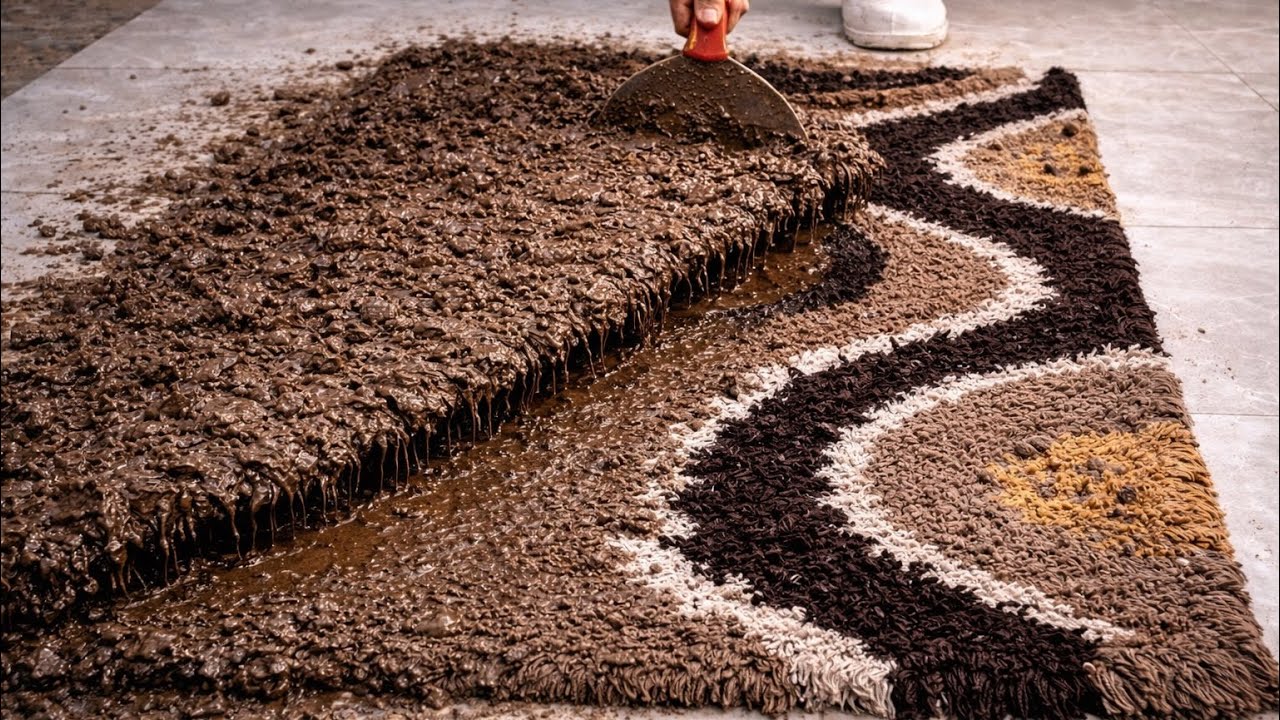 EXTREMELY Dirty Carpet Cleaning 😱 | Most Satisfying ASMR Ever