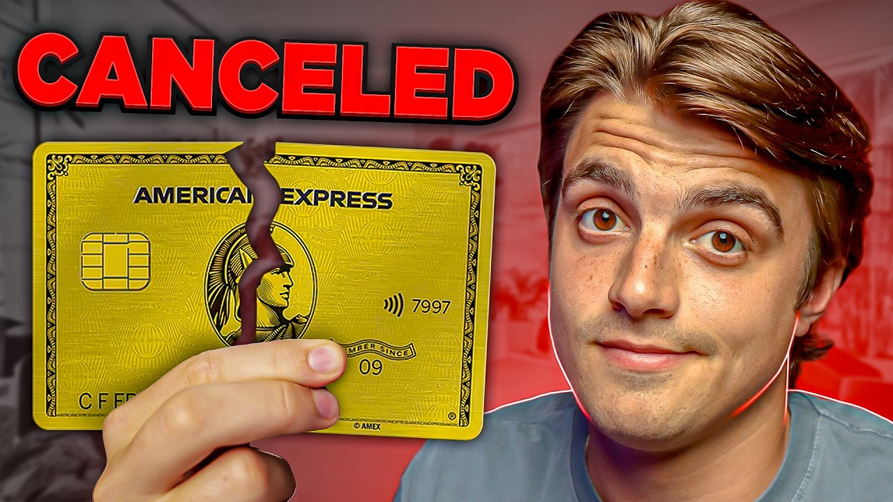 Why I Canceled The Amex Gold (And YOU Should Too)