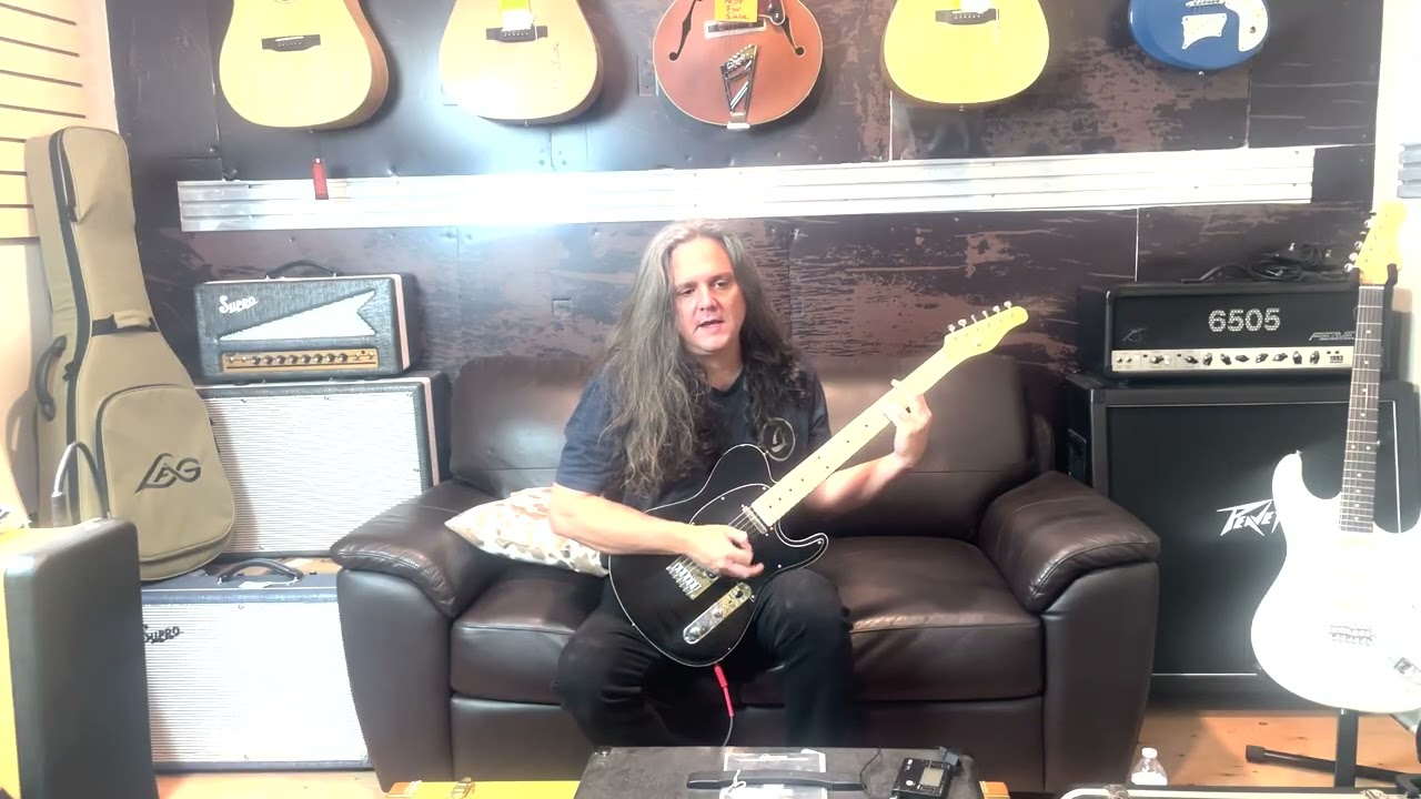 Tagima TW-550 Tele Mod Project | Batts Custom Neck + JB Jr Bridge | Real Tone, Real Play Test