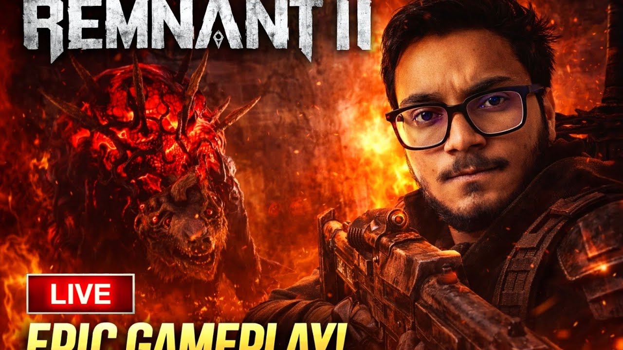 Remnant 2 LIVE 🔴 | Can We Survive This Nightmare Mode?