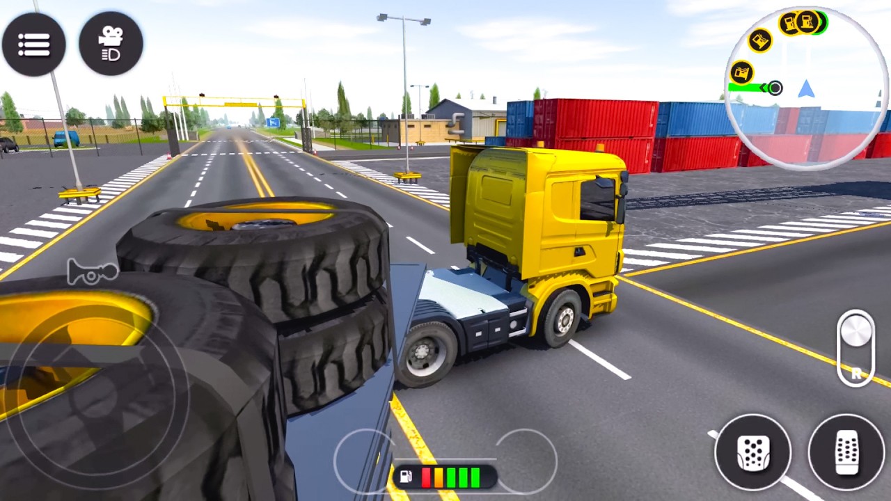 Drive Simulator 2026 Android Gameplay - Car Transport Games