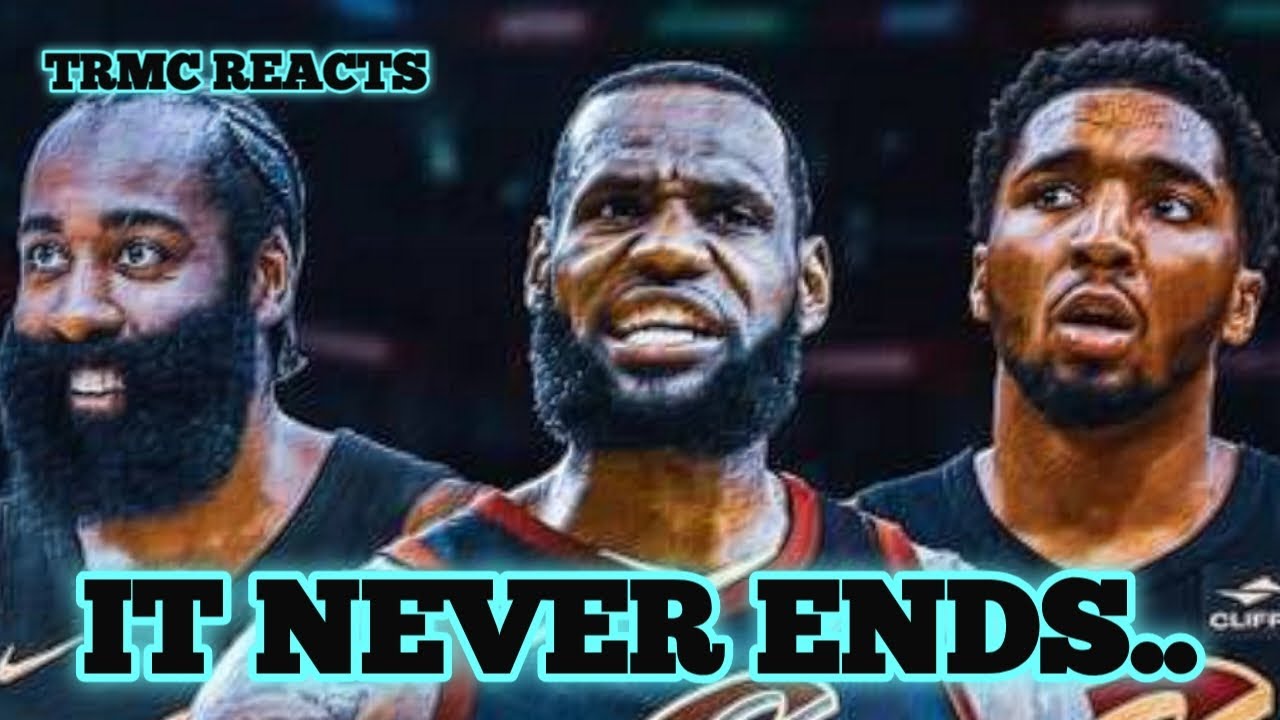 TRMC REACTS - Lebron James is Quietly Building a Super Team