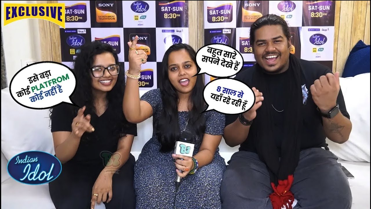 Indian Idol Season 15: Manasi, Myscmee, & Priyangshu Share Their Inspiring Journey, Dream & Idol