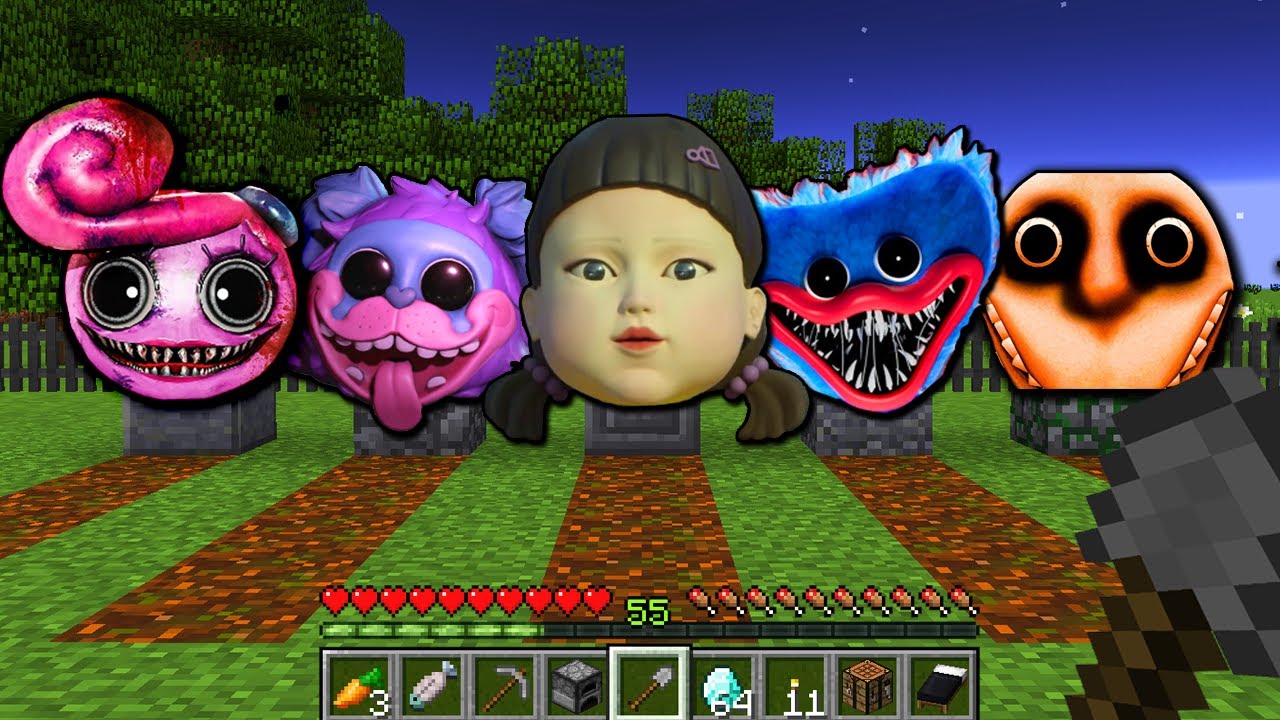 TENTE DESENTERRÁ-LOS ÁS 3:00 DA MADRUGADA NO MINECRAFT | Amandinha