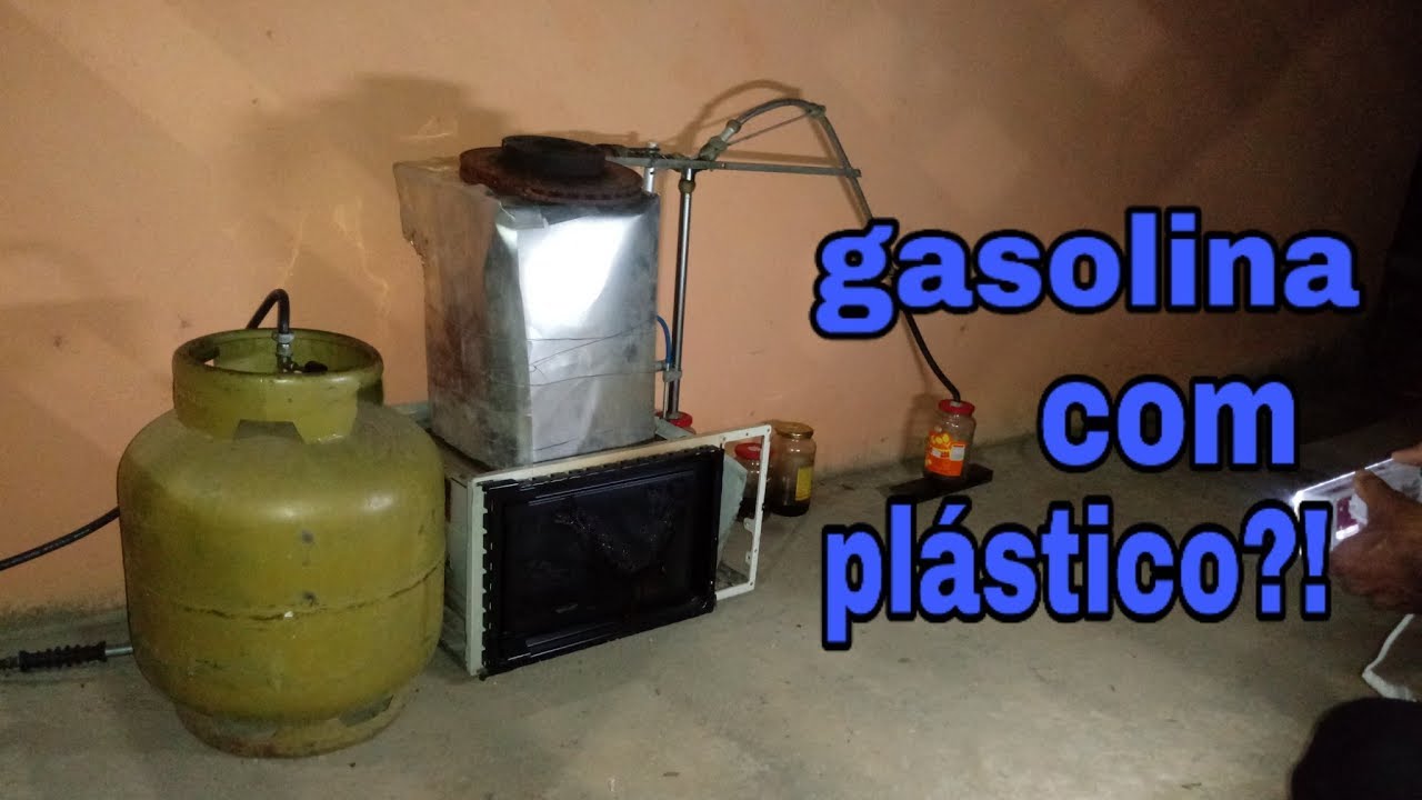 Como obter gasolina e diesel do plástico