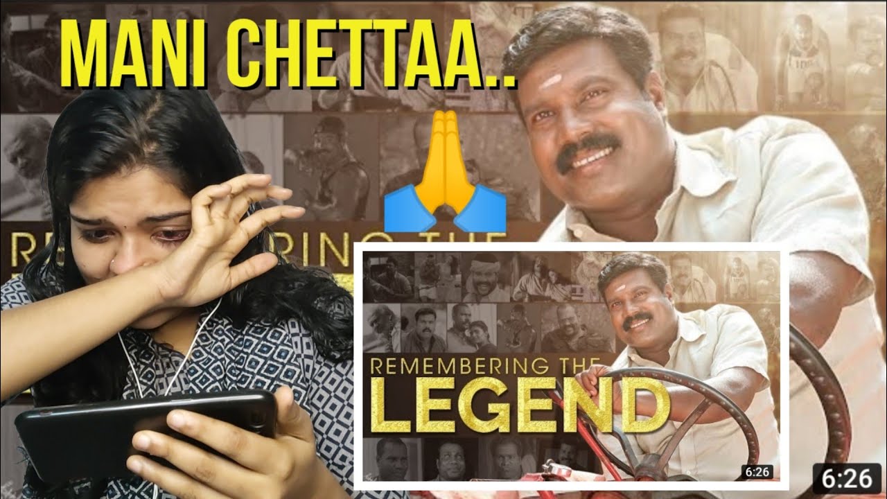 Remembering The Legend 🥺 REACTION| Tribute To Kalabhavan Mani ❤️|Linto Kurian| DH