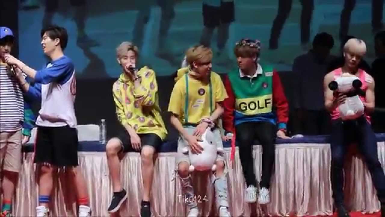 150719 GOT7 Sinchon Fansign Event