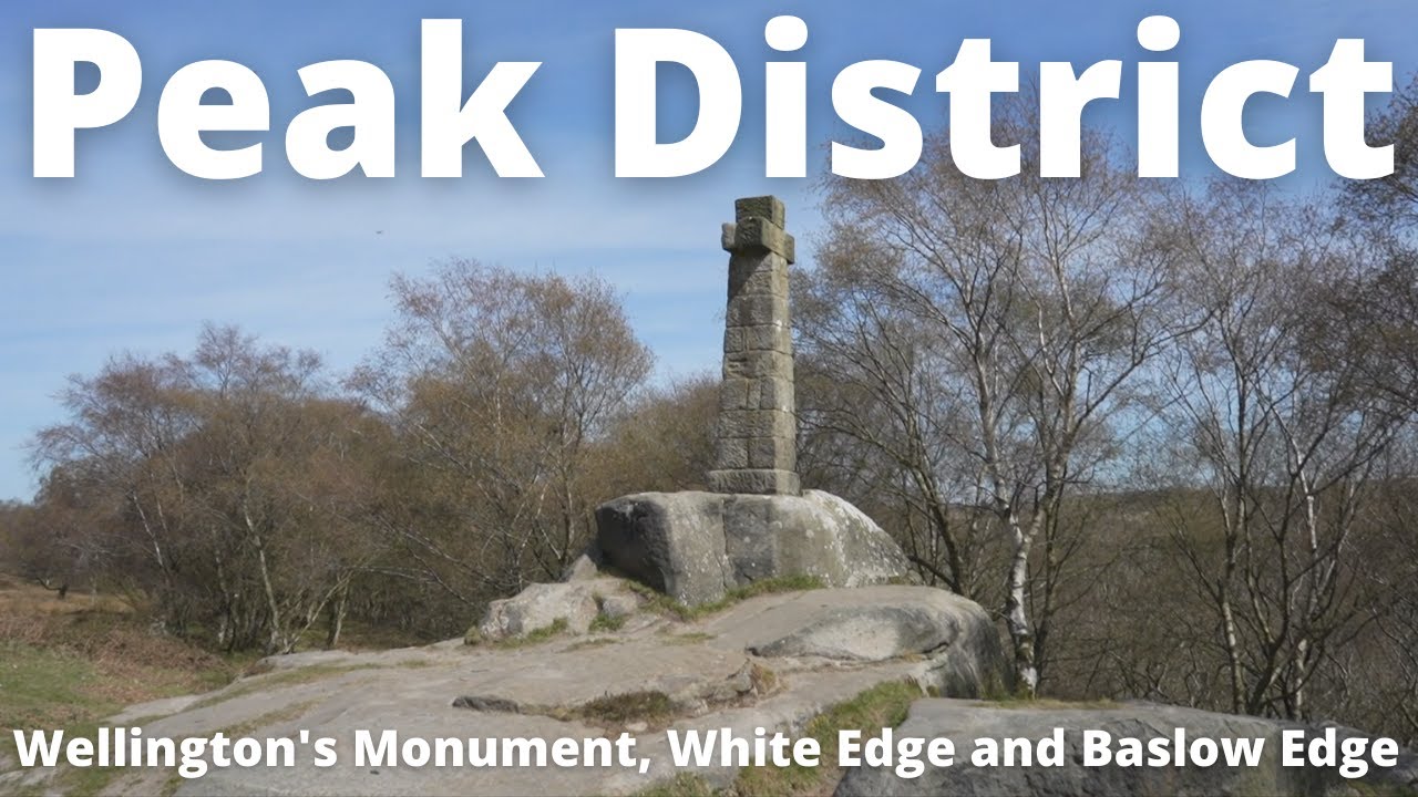 Peak District Walk - Wellington's Monument, White Edge and Baslow Edge