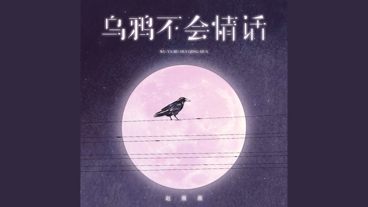 乌鸦不会情话