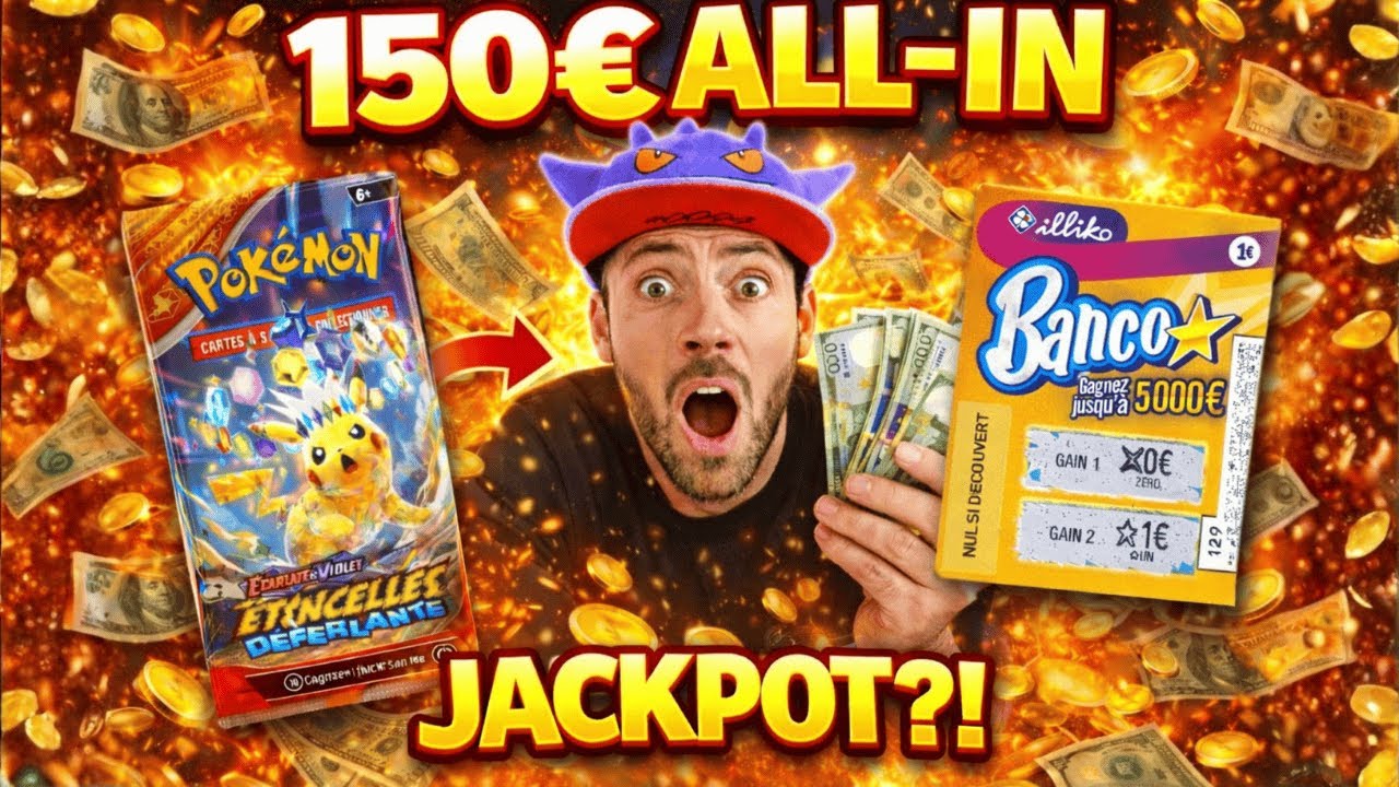 J'ai Dépensé TOUS mes SOUS dans Pokémon et la FDJ! 😱💸 Suis-je Rentable ???
