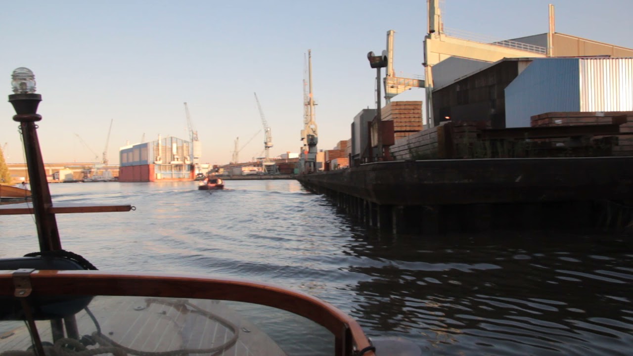 ESTE, VON BUXDEHUDE NACH FINKENWERDER 7. Cranz - Sietas Werft.