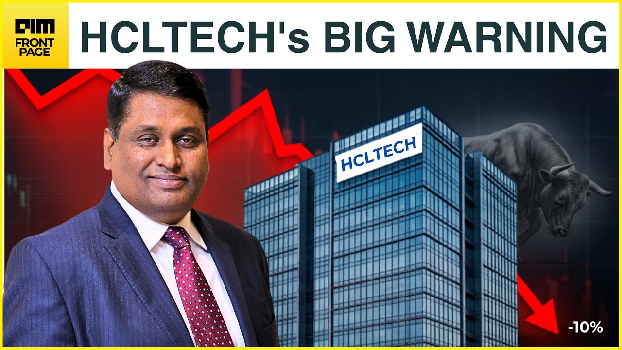 HCLTech właśnie ujawnił większy problem w branży IT