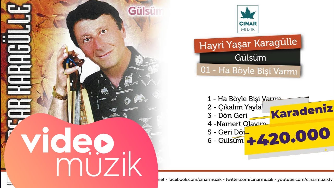 Hayri Yaşar Karagülle - Ha Böyle Bişi Varmı  #karadeniz