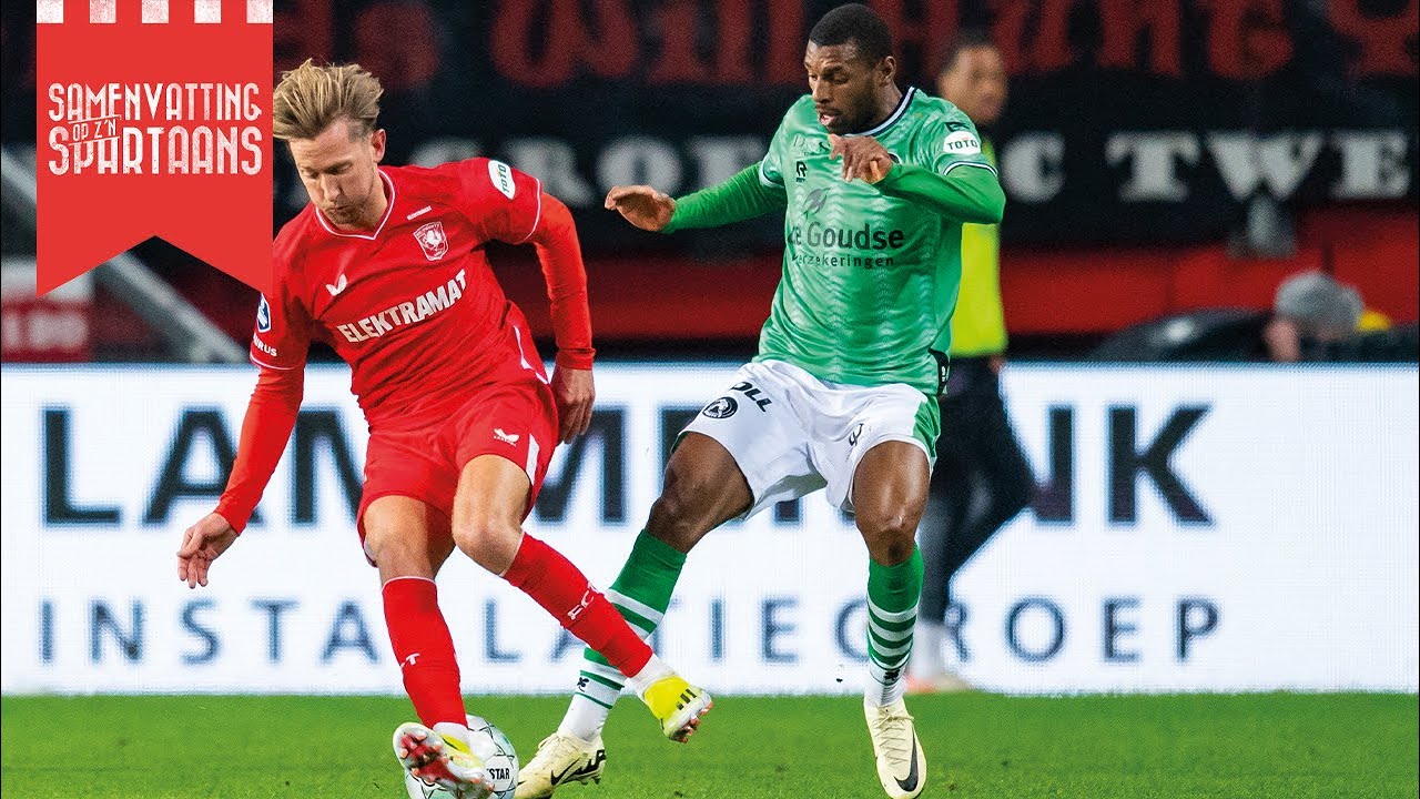 Twente te sterk voor Sparta | Samenvatting FC Twente - Sparta Rotterdam