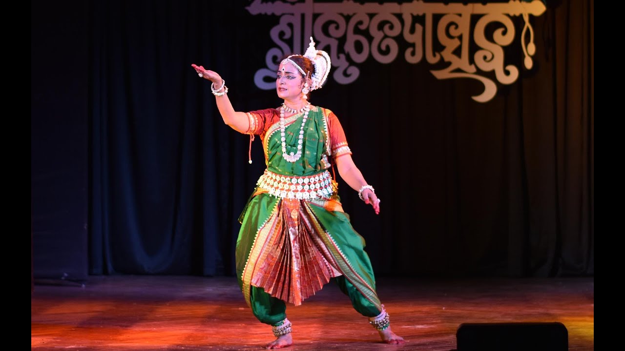 #odissi #abhinaya Yahi Madhava