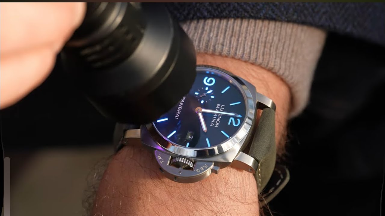 My Panerai Story and the all new titanium Luminor for 2025
