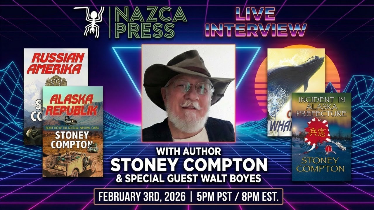 Misti Media Live! Special Guest: Stoney Compton