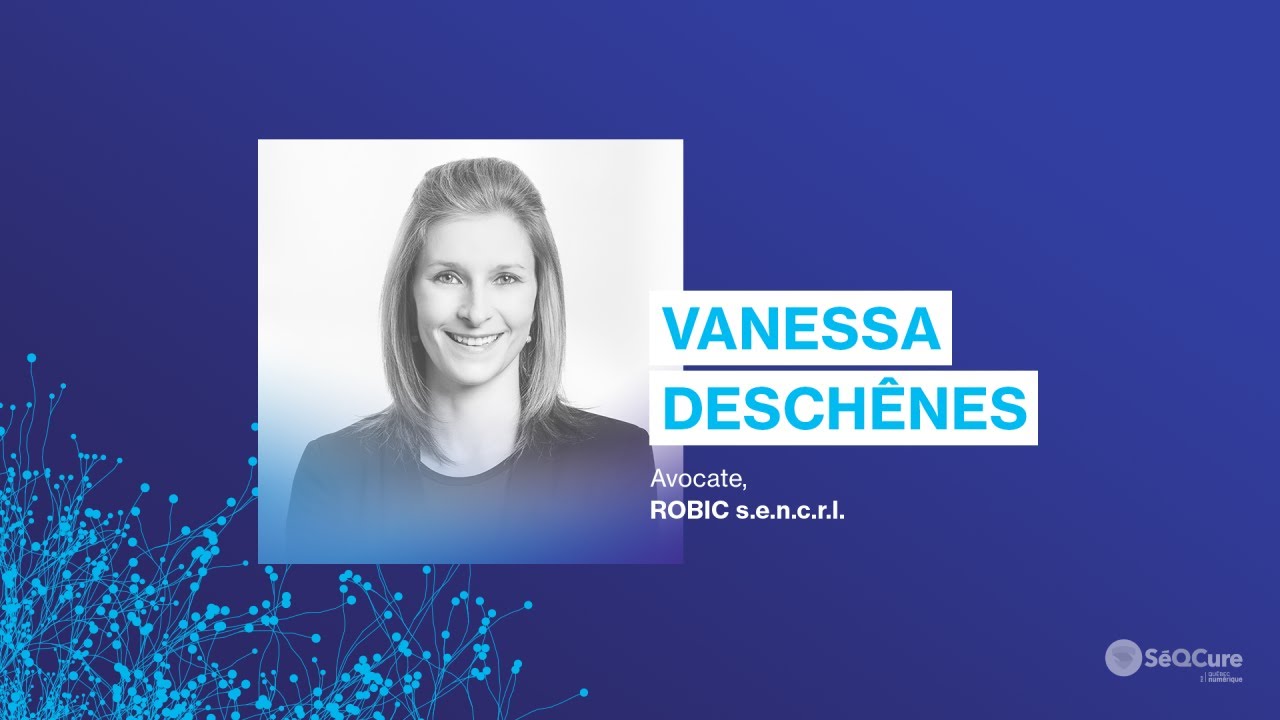 Bienvenue dans le monde du privacy by design (Vanessa Deschênes)