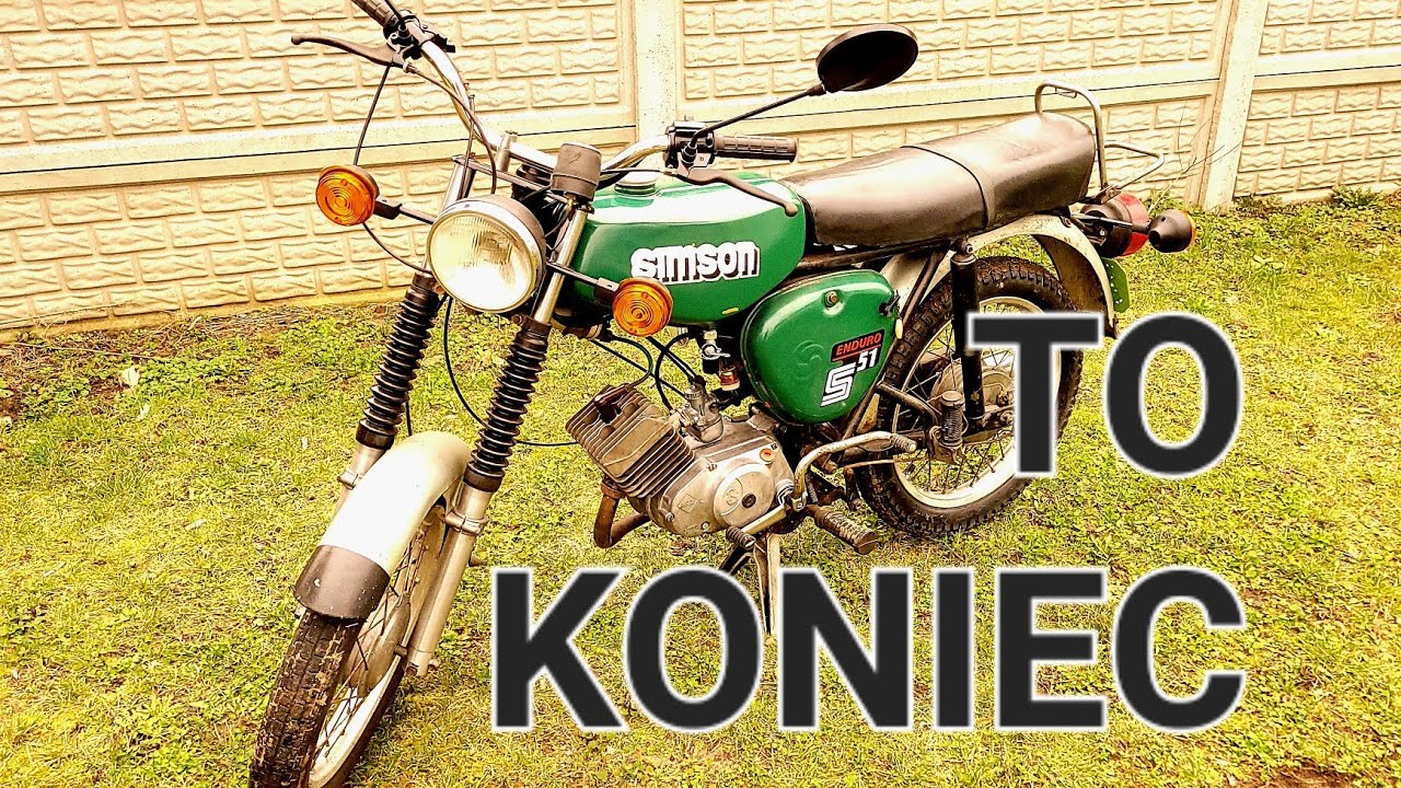 Simson S51 koniec
