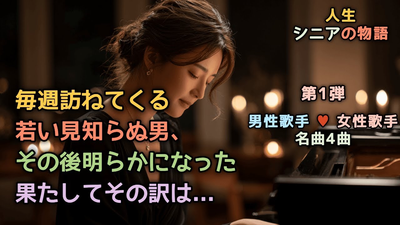 🌺| 人生シニアの物語 EP1 | 毎週訪ねてくる若い見知らぬ男、その後明らかになった果たしてその訳は...    📝 あなたの人生の物語を、🎵 音楽と共に。