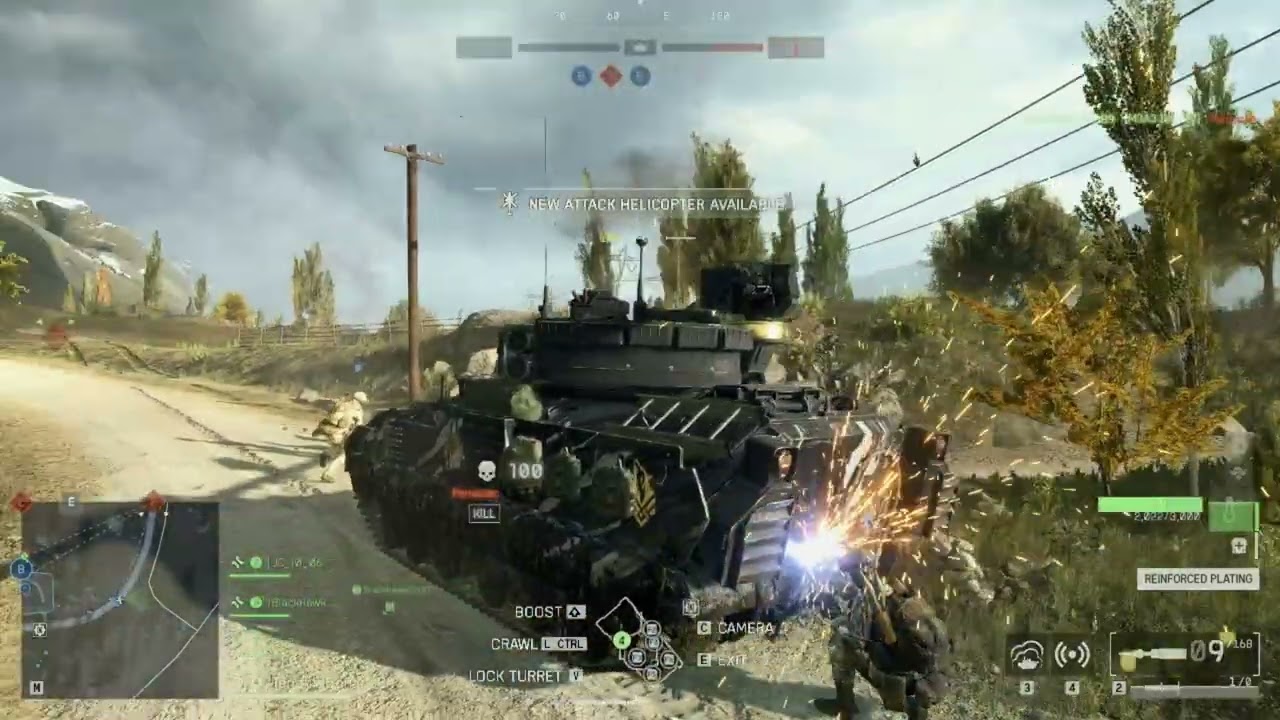 BF6 tanks are so OP!!