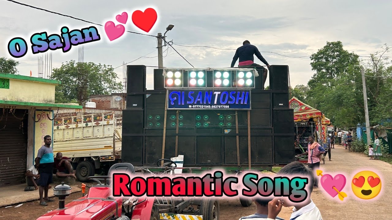 O Sajan // Hindi Song // Tarzen // Maa Santoshi Musical, Jajpur