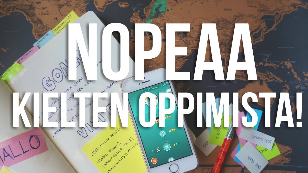 REISSUHAASTE #1 | KIELI HALTUUN KUUKAUDESSA