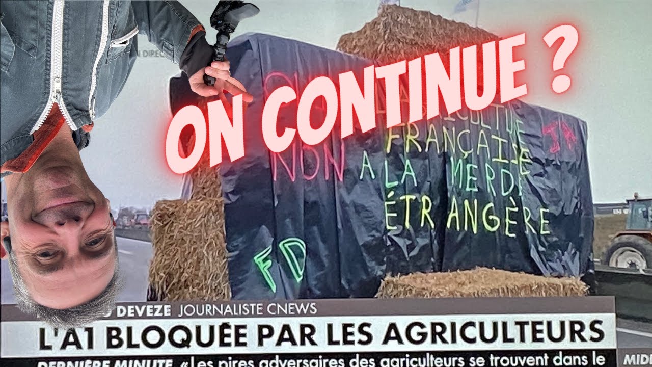 Manifestation agricole, cinq cas concrets ou on marche sur la tête !